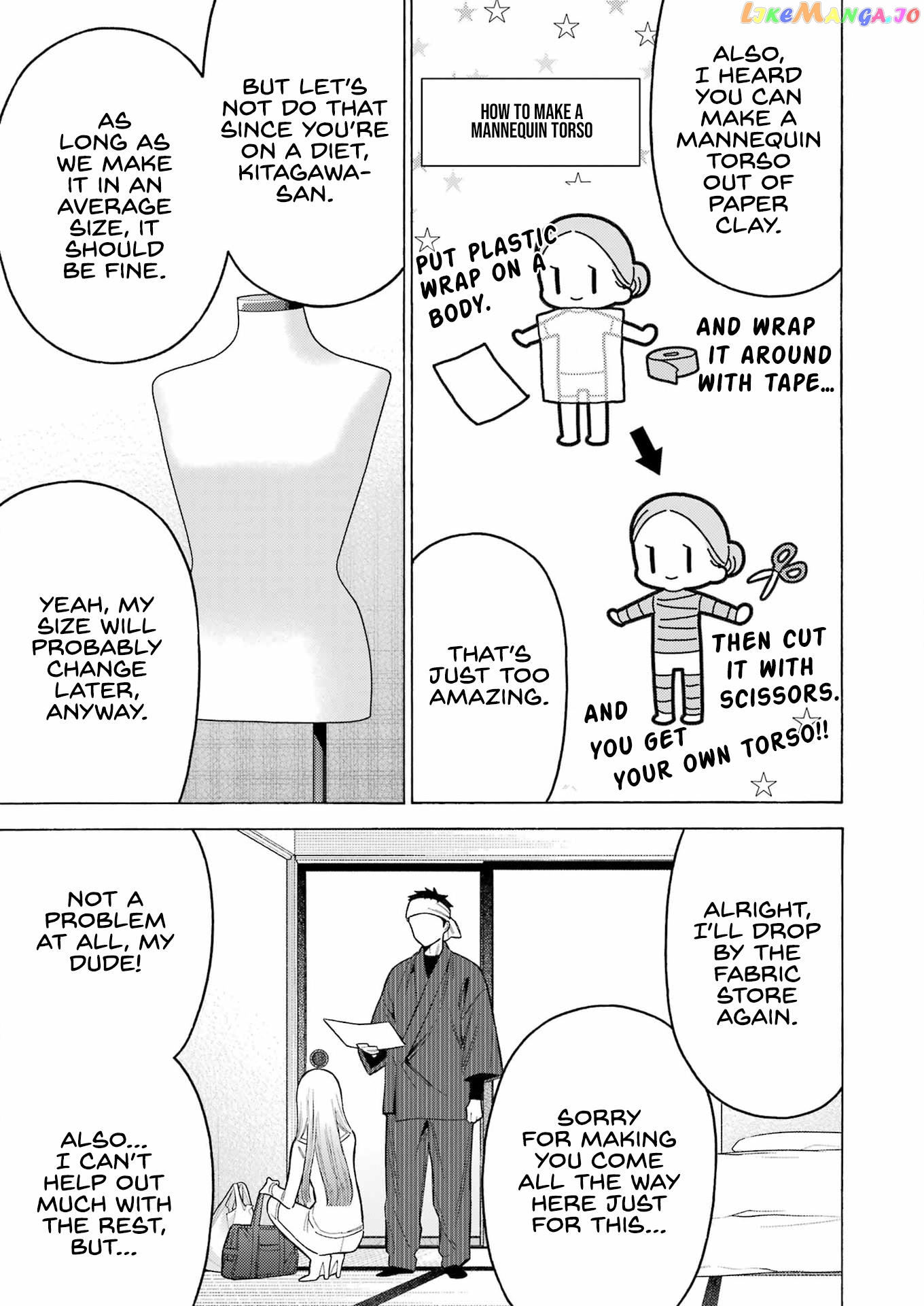 My Dress-Up Darling, Chapter 92 image 03